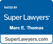 Rated By | Super Lawyers | Mark E. Thomas |Superlawyers.com